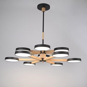Люстра на штанге Imperiumloft TURNA Black TURNA-DBL01 в Югорске - yugorsk.ok-mebel.com | фото 2