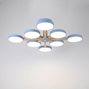 Люстра на штанге Imperiumloft TURNA Blue TURNA-B01 в Югорске - yugorsk.ok-mebel.com | фото 3