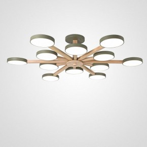 Люстра на штанге Imperiumloft TURNA Khaki TURNA-B01 в Югорске - yugorsk.ok-mebel.com | фото