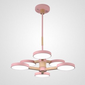 Люстра на штанге Imperiumloft TURNA Pink TURNA-DBL01 в Югорске - yugorsk.ok-mebel.com | фото