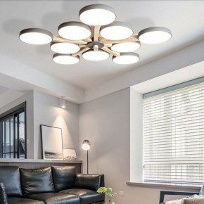 Люстра на штанге Imperiumloft TURNA White TURNA-B01 в Югорске - yugorsk.ok-mebel.com | фото 5