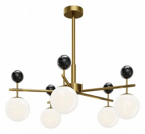 Люстра на штанге Maytoni Museo MOD436PL-05BS в Югорске - yugorsk.ok-mebel.com | фото