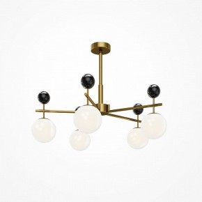 Люстра на штанге Maytoni Museo MOD436PL-05BS в Югорске - yugorsk.ok-mebel.com | фото 2