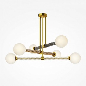 Люстра на штанге Maytoni Teatro MOD287PL-06BS в Югорске - yugorsk.ok-mebel.com | фото 2