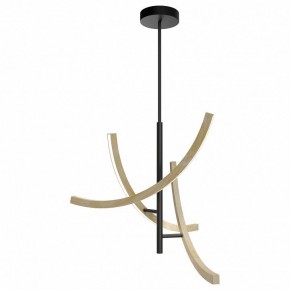 Люстра на штанге Maytoni Wabi MOD428PL-L27BK в Югорске - yugorsk.ok-mebel.com | фото