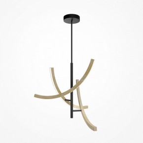 Люстра на штанге Maytoni Wabi MOD428PL-L27BK в Югорске - yugorsk.ok-mebel.com | фото 2