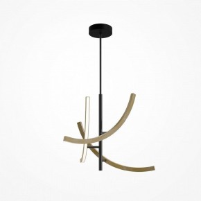 Люстра на штанге Maytoni Wabi MOD428PL-L27BK в Югорске - yugorsk.ok-mebel.com | фото 3