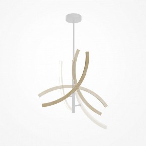 Люстра на штанге Maytoni Wabi MOD428PL-L27BK в Югорске - yugorsk.ok-mebel.com | фото 4