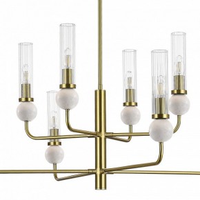 Люстра на штанге ST-Luce MEDEA SL1244.303.08 в Югорске - yugorsk.ok-mebel.com | фото 5