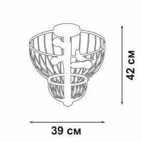 Люстра на штанге Vitaluce V3061 V3061-8/3PL в Югорске - yugorsk.ok-mebel.com | фото 2