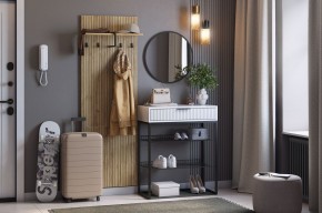 МЕБЕЛЬСОН К1 Прихожая (белое дерево) в Югорске - yugorsk.ok-mebel.com | фото