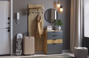 МЕБЕЛЬСОН К3 Прихожая (графит) в Югорске - yugorsk.ok-mebel.com | фото