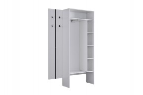 МЕРСИ Прихожая (модульная) белое дерево в Югорске - yugorsk.ok-mebel.com | фото 7