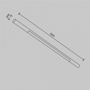 Модульный светильник Maytoni Basis C100CL-L500-12W3-6K-B в Югорске - yugorsk.ok-mebel.com | фото 5