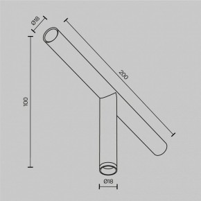 Модульный светильник Maytoni Focus LED C102CL-3W3-6K-B в Югорске - yugorsk.ok-mebel.com | фото 6