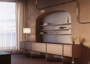 Модульный светильник Maytoni Points C101CL-L1000-24W3-6K-BS в Югорске - yugorsk.ok-mebel.com | фото 5