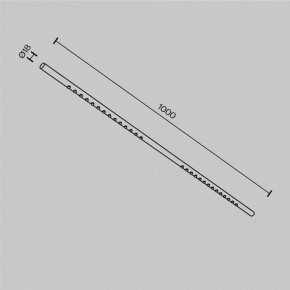 Модульный светильник Maytoni Points C101CL-L1000-24W3-6K-BS в Югорске - yugorsk.ok-mebel.com | фото 6