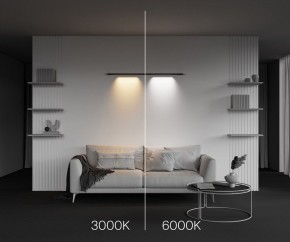 Модульный светильник Maytoni Points C101CL-L500-12W3-6K-B в Югорске - yugorsk.ok-mebel.com | фото 2