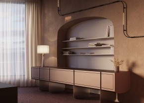 Модульный светильник Maytoni Points C101CL-L500-12W3-6K-B в Югорске - yugorsk.ok-mebel.com | фото 5