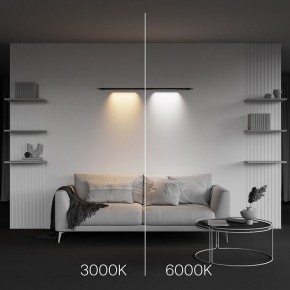 Модульный светильник Maytoni Points C101CL-L500-12W3-6K-B в Югорске - yugorsk.ok-mebel.com | фото 6