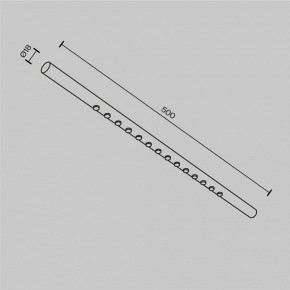 Модульный светильник Maytoni Points C101CL-L500-12W3-6K-B в Югорске - yugorsk.ok-mebel.com | фото 7