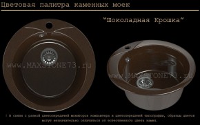 Мойка кухонная MS-1 (D470) в Югорске - yugorsk.ok-mebel.com | фото 11
