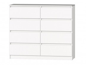 МС "Хилтон" Комод №3 1200 (8 ящ.) белый текстурный в Югорске - yugorsk.ok-mebel.com | фото 2