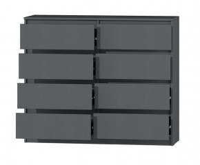 МС "Хилтон" Комод №3 1200 (8 ящ.) графит в Югорске - yugorsk.ok-mebel.com | фото 3