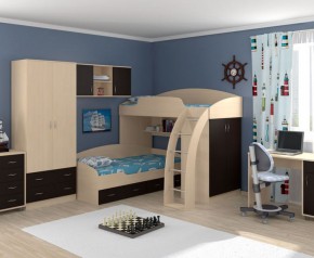 Набор для детской Соня 1-2-3 (800*1900) в Югорске - yugorsk.ok-mebel.com | фото 4