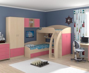 Набор для детской Соня 1-2-3 (800*1900) в Югорске - yugorsk.ok-mebel.com | фото 6