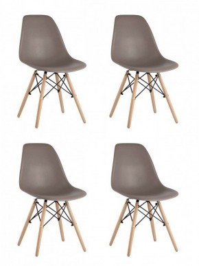 Набор из 4 стульев Eames в Югорске - yugorsk.ok-mebel.com | фото