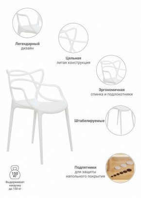 Набор стульев Masters в Югорске - yugorsk.ok-mebel.com | фото 9