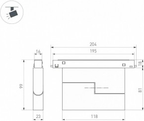Накладной светильник Arlight MAG-ORIENT 049994 в Югорске - yugorsk.ok-mebel.com | фото 2