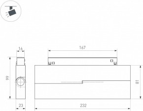 Накладной светильник Arlight MAG-ORIENT 049995 в Югорске - yugorsk.ok-mebel.com | фото 3