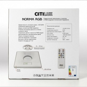 Накладной светильник Citilux Norma CL749K400 в Югорске - yugorsk.ok-mebel.com | фото 17