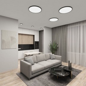 Накладной светильник Denkirs THIN DK6522-BK в Югорске - yugorsk.ok-mebel.com | фото 2