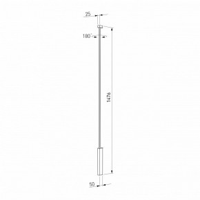 Накладной светильник Elektrostandard Alto 40133/LED в Югорске - yugorsk.ok-mebel.com | фото 5