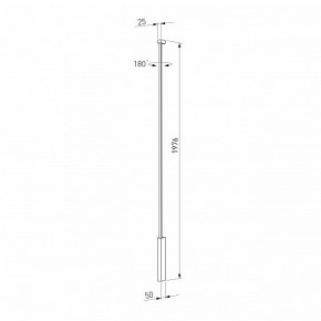 Накладной светильник Elektrostandard Alto 40134/LED в Югорске - yugorsk.ok-mebel.com | фото 5