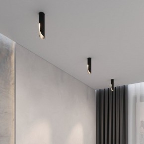 Накладной светильник Elektrostandard Apex 25113/LED 7W 3000K черный в Югорске - yugorsk.ok-mebel.com | фото 3