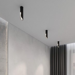 Накладной светильник Elektrostandard Apex 25113/LED 7W 4000K черный в Югорске - yugorsk.ok-mebel.com | фото 3