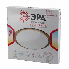 Накладной светильник Эра Классик SPB-6-70-RC Saturn (B) в Югорске - yugorsk.ok-mebel.com | фото 3