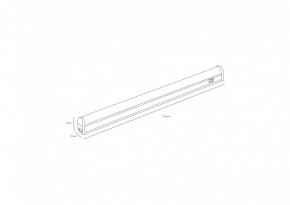 Накладной светильник Эра  LLED-01-08W-4000-W в Югорске - yugorsk.ok-mebel.com | фото 2