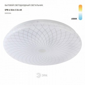 Накладной светильник Эра Slim SPB-6 Slim 3 24-6K в Югорске - yugorsk.ok-mebel.com | фото 2