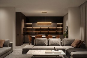 Накладной светильник Freya Eclat FR6182WL-L5BS в Югорске - yugorsk.ok-mebel.com | фото 3