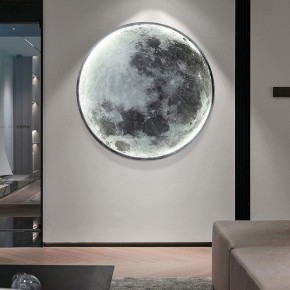 Накладной светильник Imperiumloft COSMOS Мун D60 cosmos-moon01 в Югорске - yugorsk.ok-mebel.com | фото