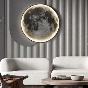 Накладной светильник Imperiumloft COSMOS Мун D90 cosmos-moon01 в Югорске - yugorsk.ok-mebel.com | фото 4
