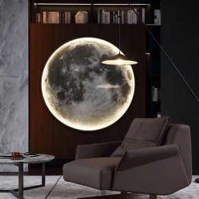 Накладной светильник Imperiumloft COSMOS Мун D90 cosmos-moon01 в Югорске - yugorsk.ok-mebel.com | фото 5