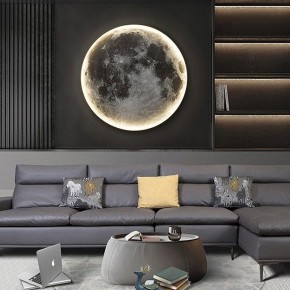 Накладной светильник Imperiumloft COSMOS Мун D90 cosmos-moon01 в Югорске - yugorsk.ok-mebel.com | фото 6