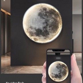 Накладной светильник Imperiumloft COSMOS Мун D90 cosmos-moon01 в Югорске - yugorsk.ok-mebel.com | фото 7