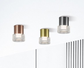 Накладной светильник Italline IT014-0202 IT014-0202 rose gold в Югорске - yugorsk.ok-mebel.com | фото 2